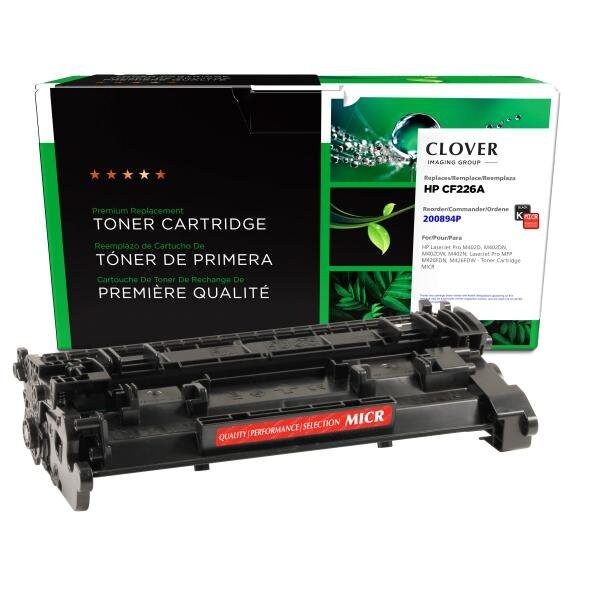 Clover Imaging Group Imaging Remanufactured MICR Toner Cartridge 200894P - main